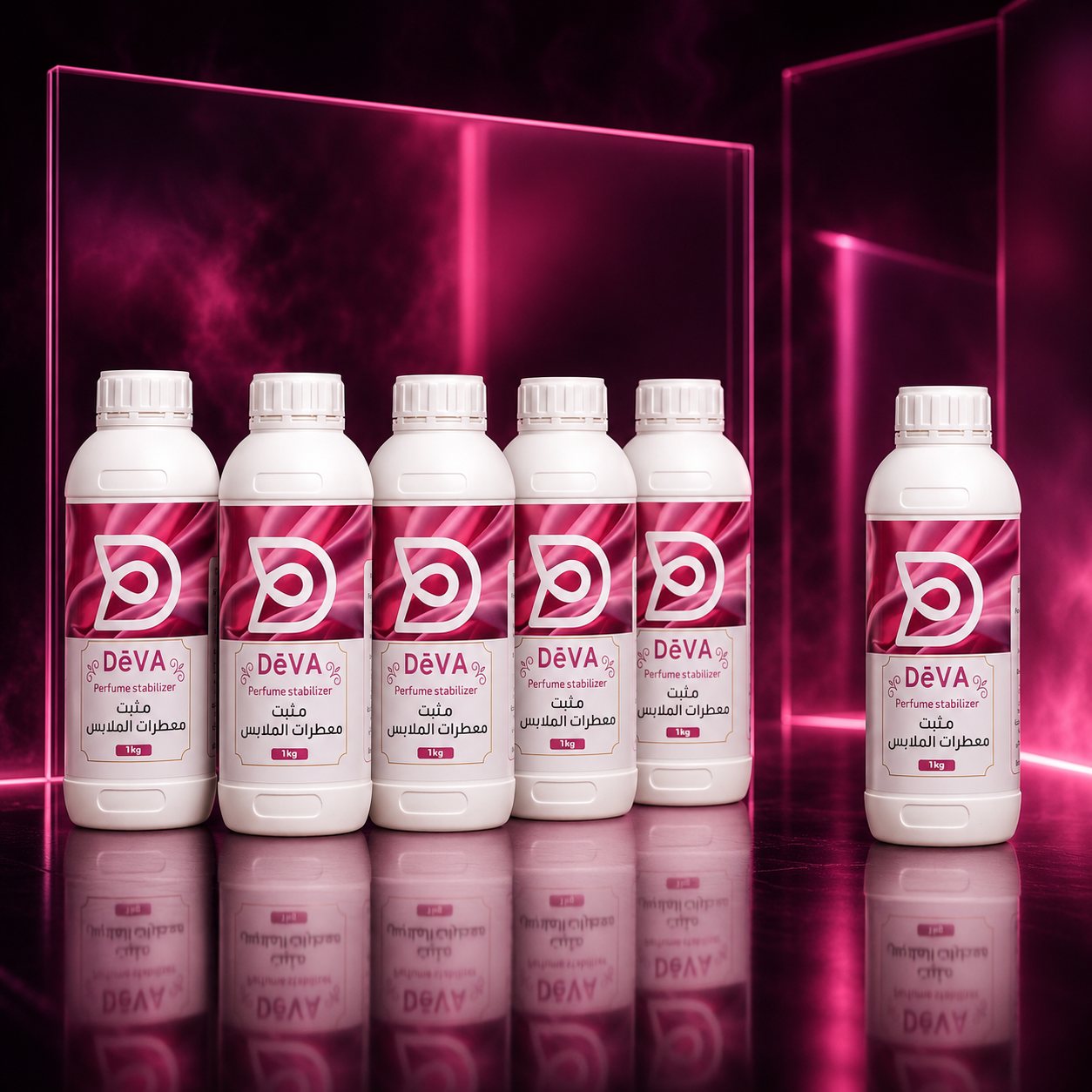 5 كيلو مثبت معطرات الملابس + 1 كيلو هدية